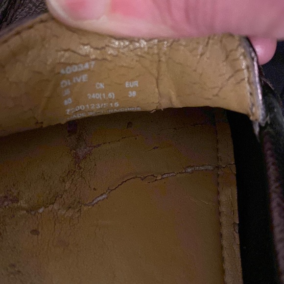 Gently Worn Women’s Size 8B Coach Loafer With Horse Bit - Picture 4 of 13